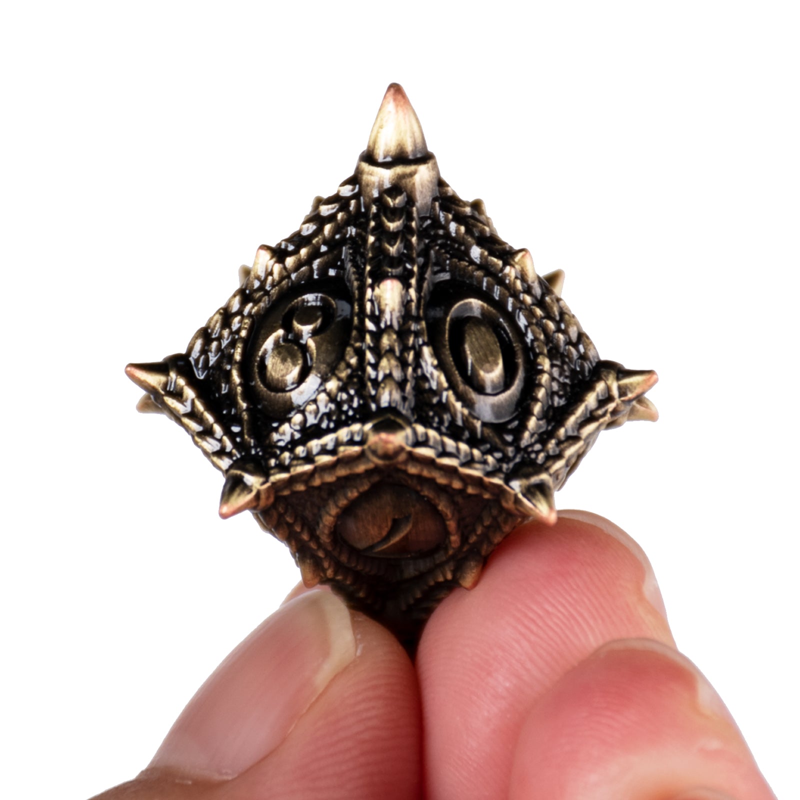 Surpass Metal DND Dice Set Polyhedral Dragon's Eye Dice For Dungeons & Dragons Roleplaying Games Pathfinder