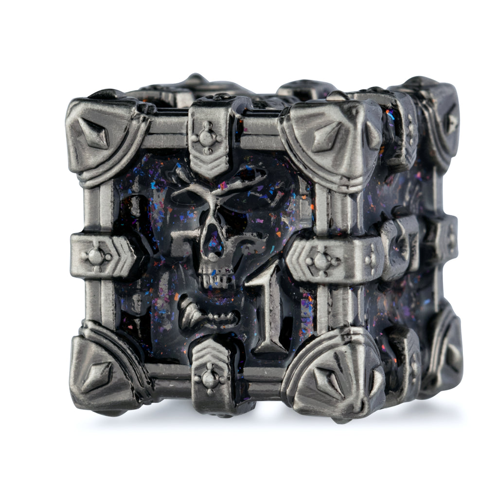 Surpass DND dice Set Metal dice Role Playing Metal Polyhedral Dice Dungeons and Dragons Dice