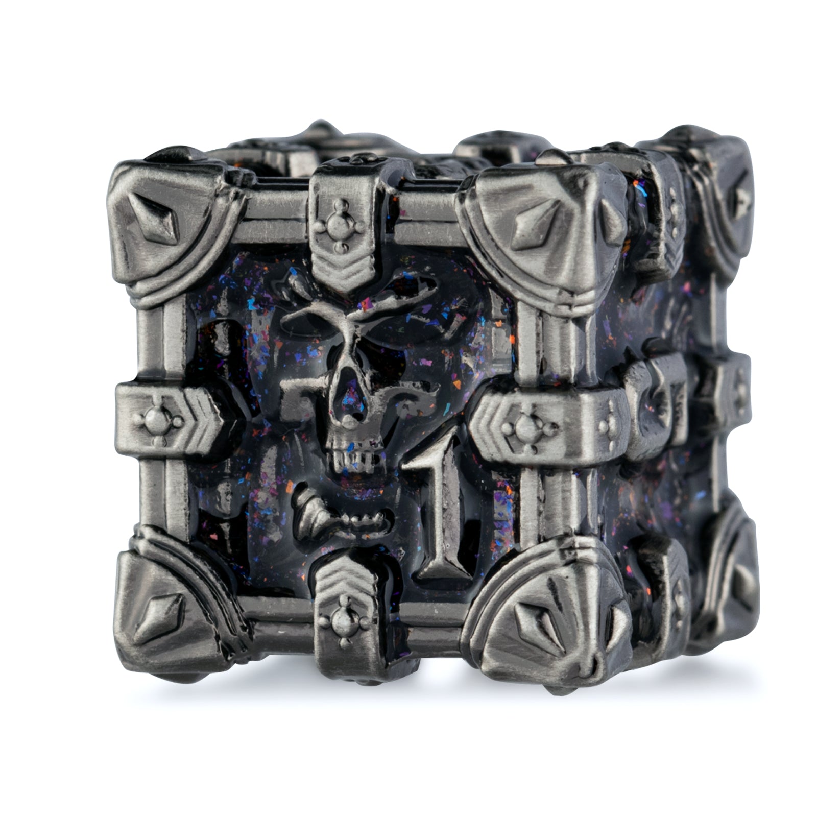 Surpass DND dice Set Metal dice Role Playing Metal Polyhedral Dice Dungeons and Dragons Dice