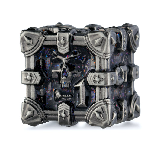 Surpass DND dice Set Metal dice Role Playing Metal Polyhedral Dice Dungeons and Dragons Dice