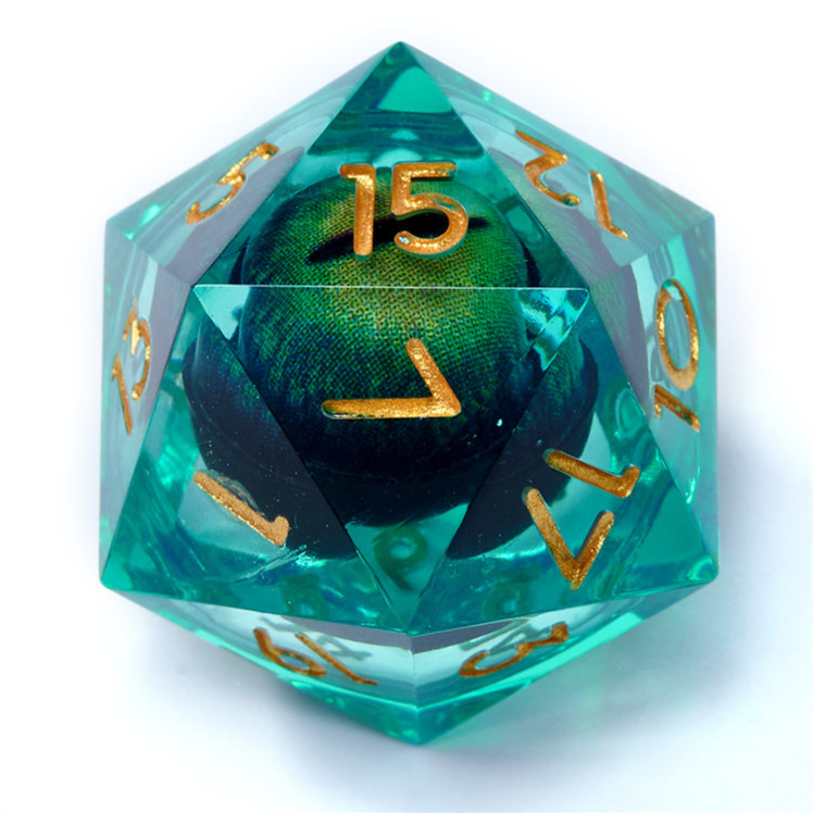 树脂DND骰子套装 树脂骰子角色扮演 树脂多面骰 龙与地下城
